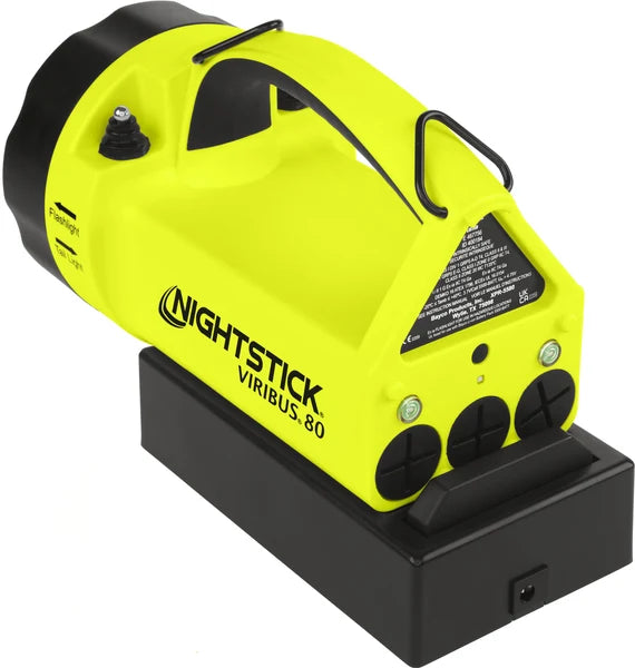 Intrinsic Hand Lantern - Model # XPR-5580G - Rechargeable - Nightstick