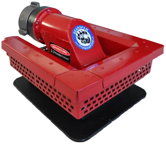 BearsPaw-Separators for Fire Pump Protection