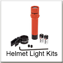 Nightstick - Helmet Light Kits