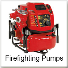 Structural Fire Fighting Pumps Tohatsu 2 Stroke 4 Stroke