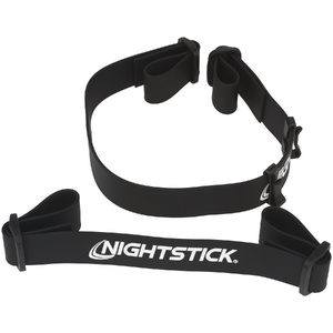 Nightstick (4612-RSTRAP) - HEAVY-DUTY 2-PART RUBBER HEAD STRAP