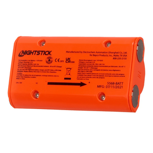Nightstick (5568-BATT) - RECHARGEABLE LITHIUM-ION BATTERY PACK FOR 5566/68 INTRANT? SERIES LIGHTS