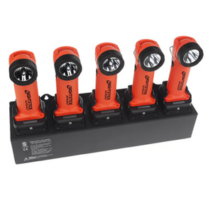 Nightstick (XPR5568-CHGRAC5) - 5 Bank Charger - for use in building with 5568 Intrant Torch