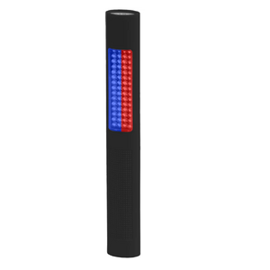 Nightstick (NSP-1170) - Alternating Red - Blue Floodlight - White Flashlight - Black Soft Touch