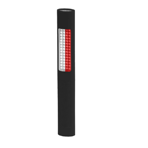 Nightstick (NSP-1172) - Alternating Red-White Floodlight & White Flashlight - Black Soft Touch