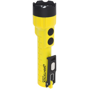 Nightstick (NSP-2424YMX) - DUAL-LIGHT? FLASHLIGHT W/DUAL MAGNETS - 3 AA