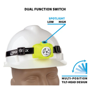 Nightstick (XPP-5450G) - IEC ATEX Cetified - 60 Lumen Spot High - 40 Lumen Spot Low