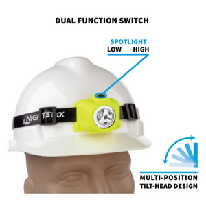Nightstick (XPP-5452G) - IEC ATEX Cetified - High/Low Spot 180/90 Lumen