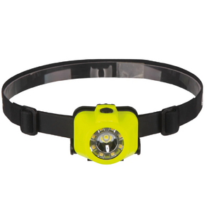 Nightstick (XPP-5453G) - Intrinsically Safe Headlamp Kit w/Zero-Band Mount - 3 AAA - Green - UL913