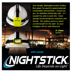 Nightstick (XPP 5456G) - IEC ATEX Cetified