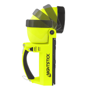 Nightstick (XPR-5586GX) - IS RECHARGEABLE DUAL-LIGHT? LANTERN W/PIVOTING HEAD
