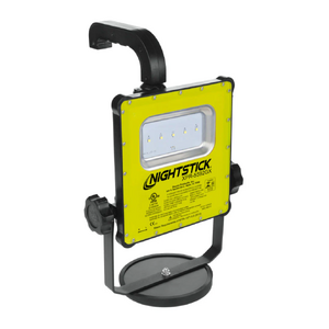 Nightstick (XPR-5592GCX) - Intrinsically Safe Multi-Function Area Light with 6' Tripod and Blow Molded Case - Green