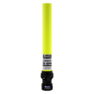 4020 | 60 L/min Air Aspirating Foam Nozzle with 38 mm Inlet