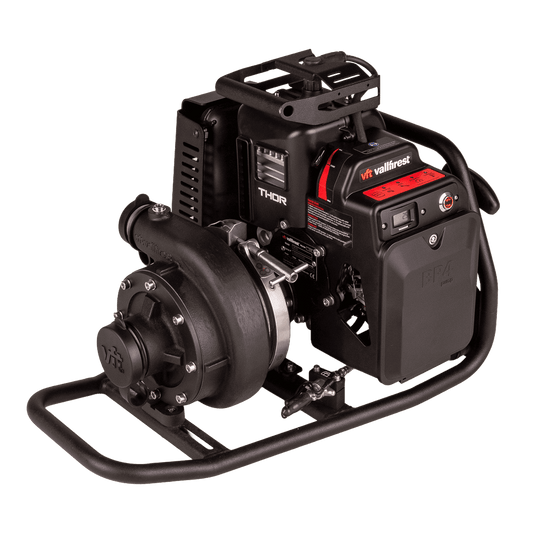 Vallfirest Black Panther 2 Stage Portable High Pressure Firefighting Pump