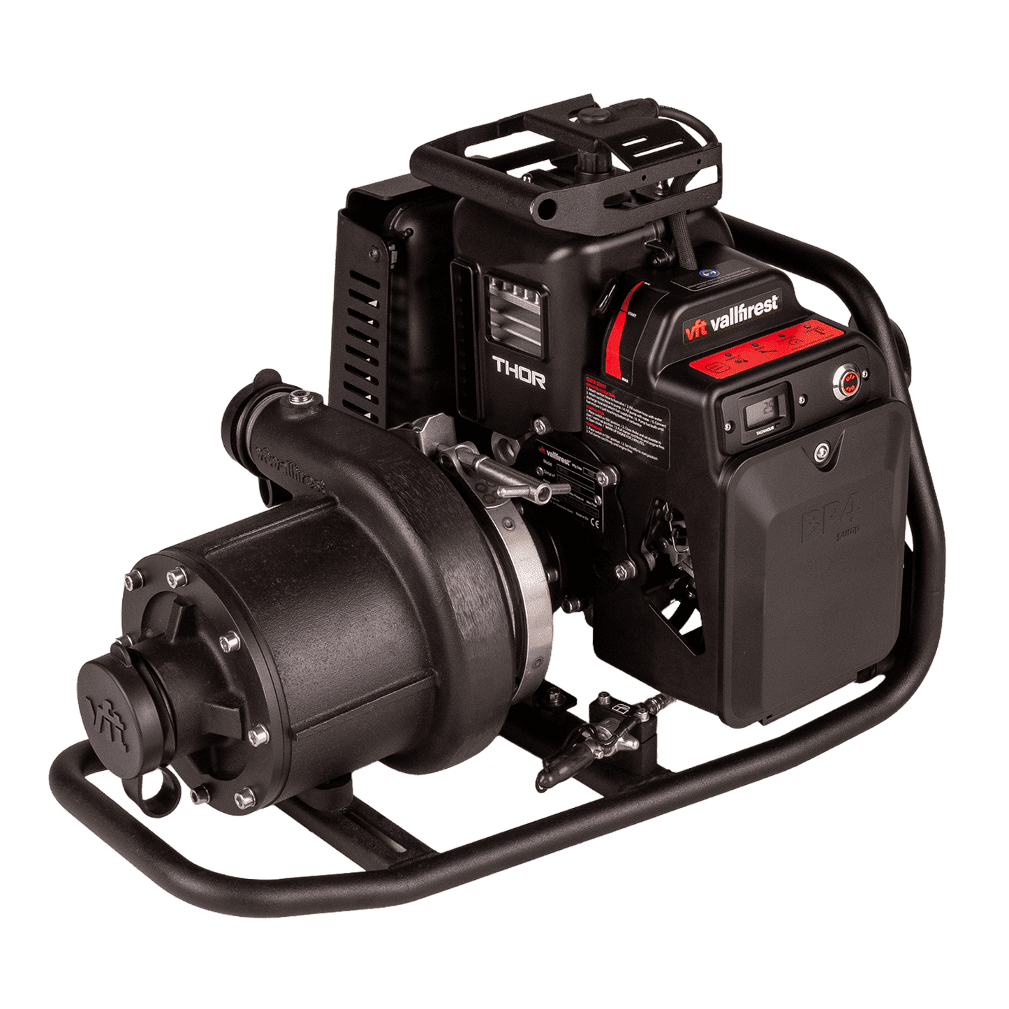 Vallfirest Black Panther BP-4 Four Stage Lightweight Portable Pump