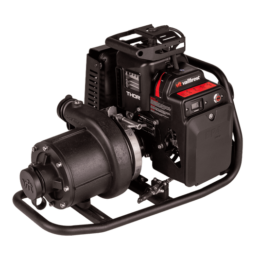 Vallfirest Black Panther BP-4 Four Stage Lightweight Portable Pump