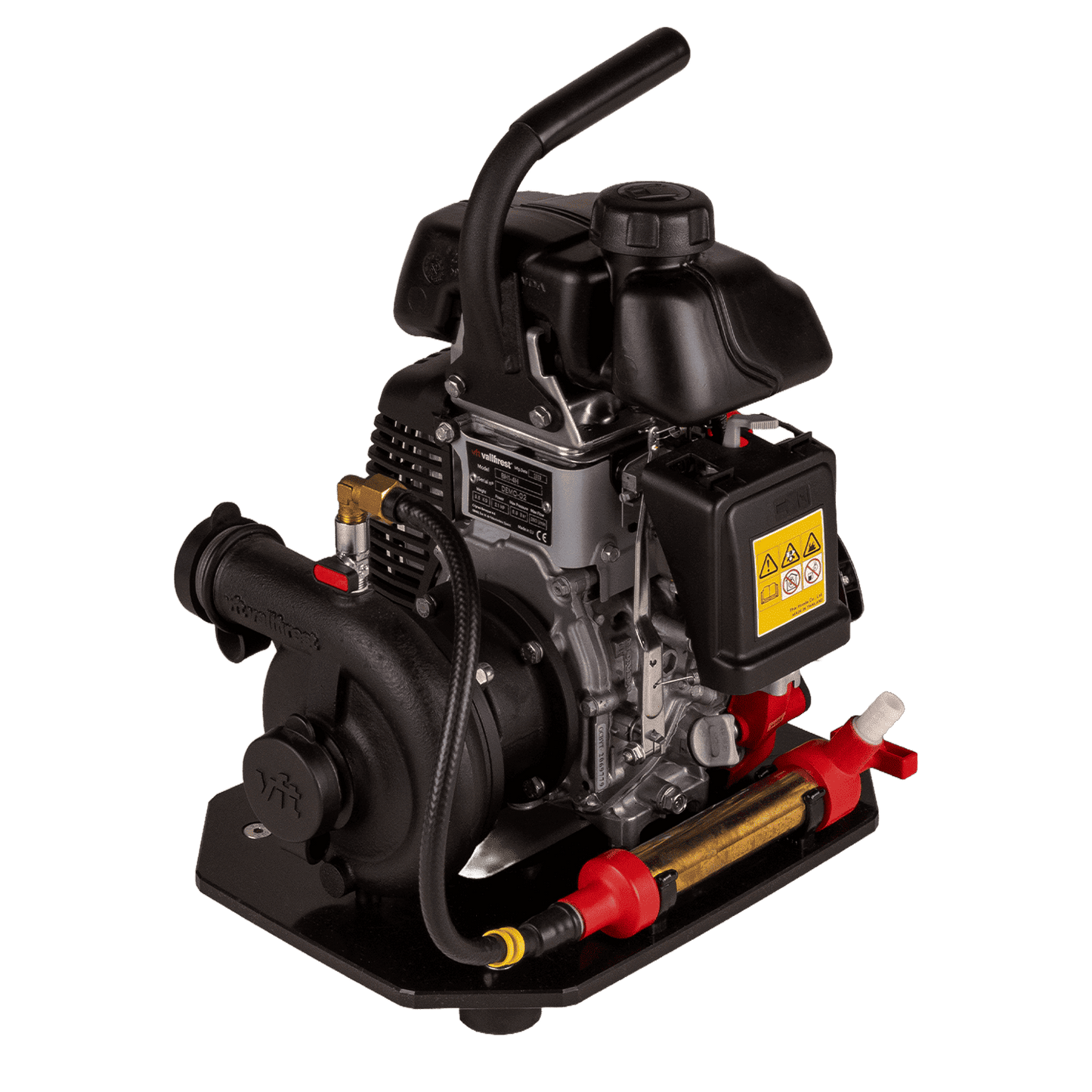 Vallfirest Black Hawk BH1-4 Single Stage Portable High Pressure Firefighting Pump
