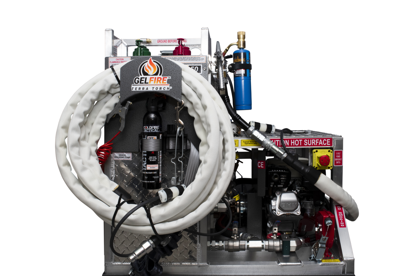 Gel Fire Systems Fire Hazard Reduction and Evasive Species Eradication