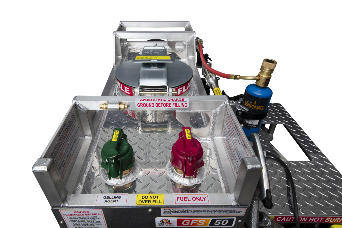Gel Fire Systems Fire Hazard Reduction and Evasive Species Eradication