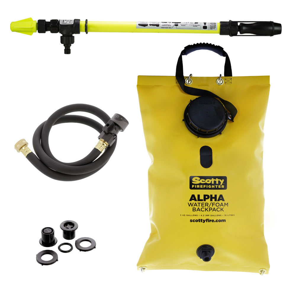 Scotty Firefighter "ALPHA" 4000BP Fire Fighting Knapsack