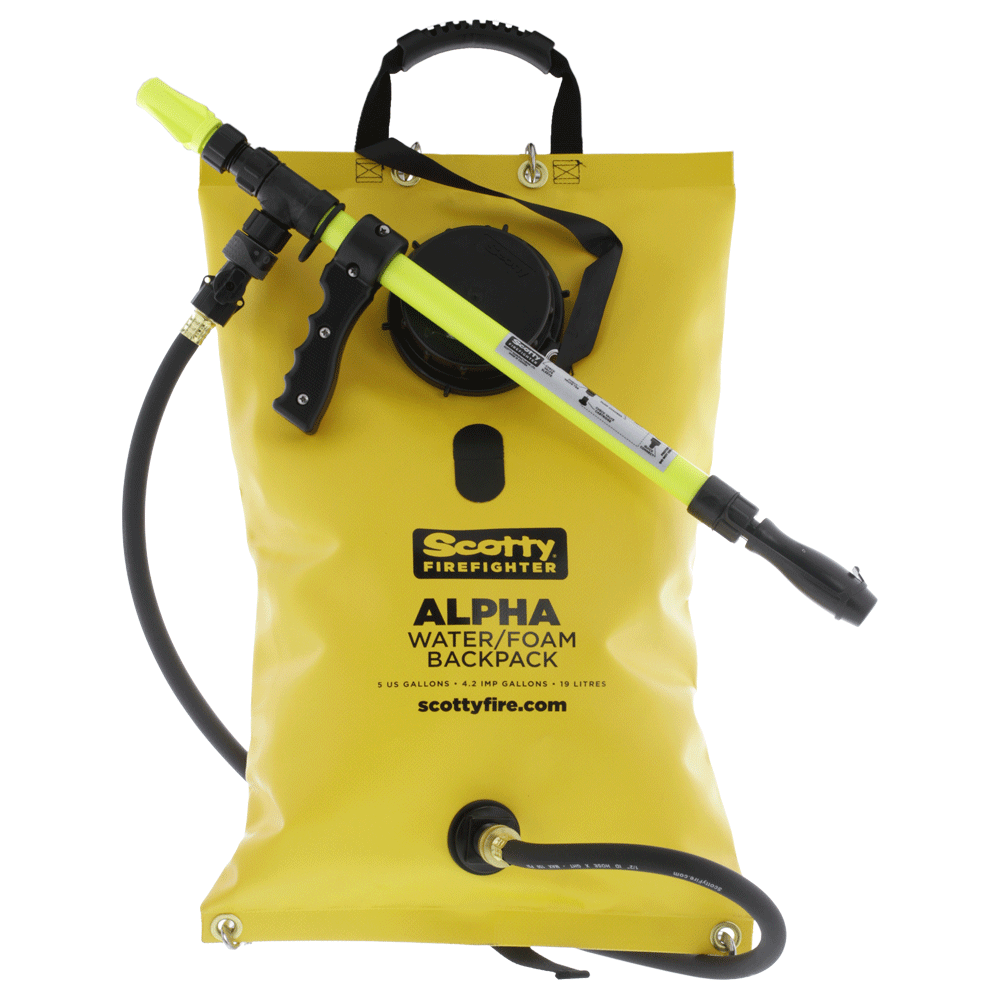 Scotty Firefighter "ALPHA" 4000BP Fire Fighting Knapsack