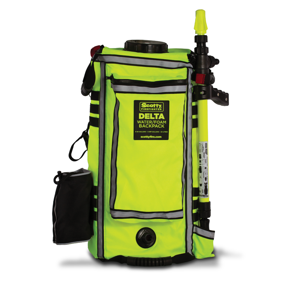 Scotty Firefighter "Delta" Fire Fighting Knapsack