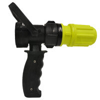 Scotty Firefighter 4044 Revolver Multi Flow Bush Fire Nozzle with Pistol Grip Shut Off