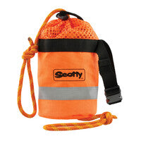 Scotty Firefighter 4093 | Orange Rescue Rope Throw Bag 15 metre