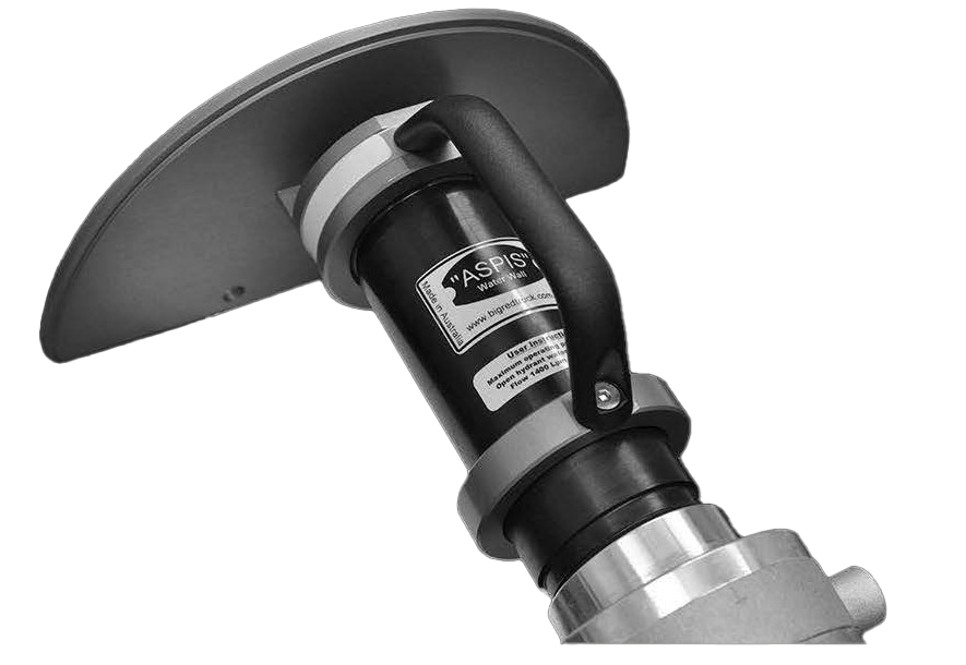 Nozzle - Firefighting - Water Curtain - Big Red Truck