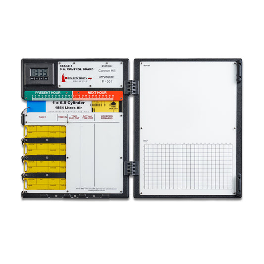 Big Red Truck Products - SCBA  Tally Boards - Double Sided