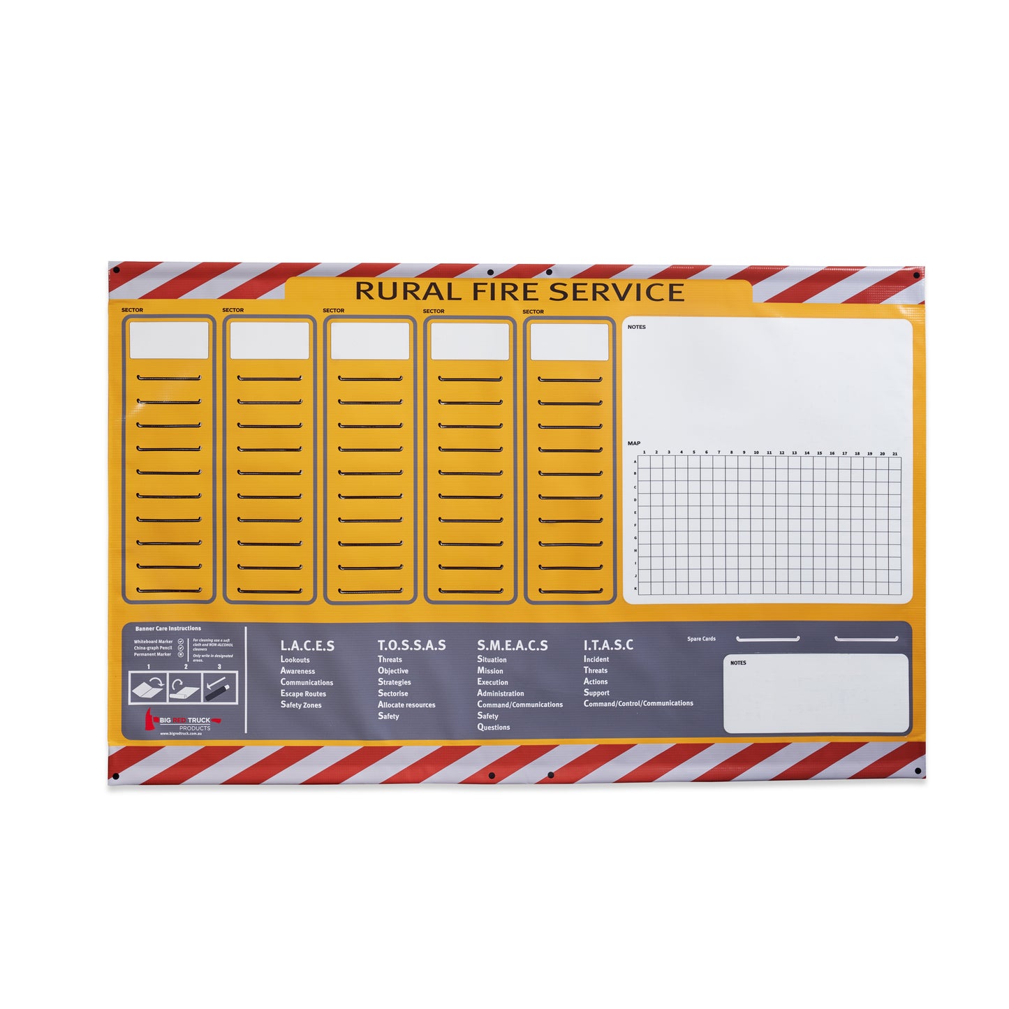 Big Red Truck - Incident Command Management Solutions