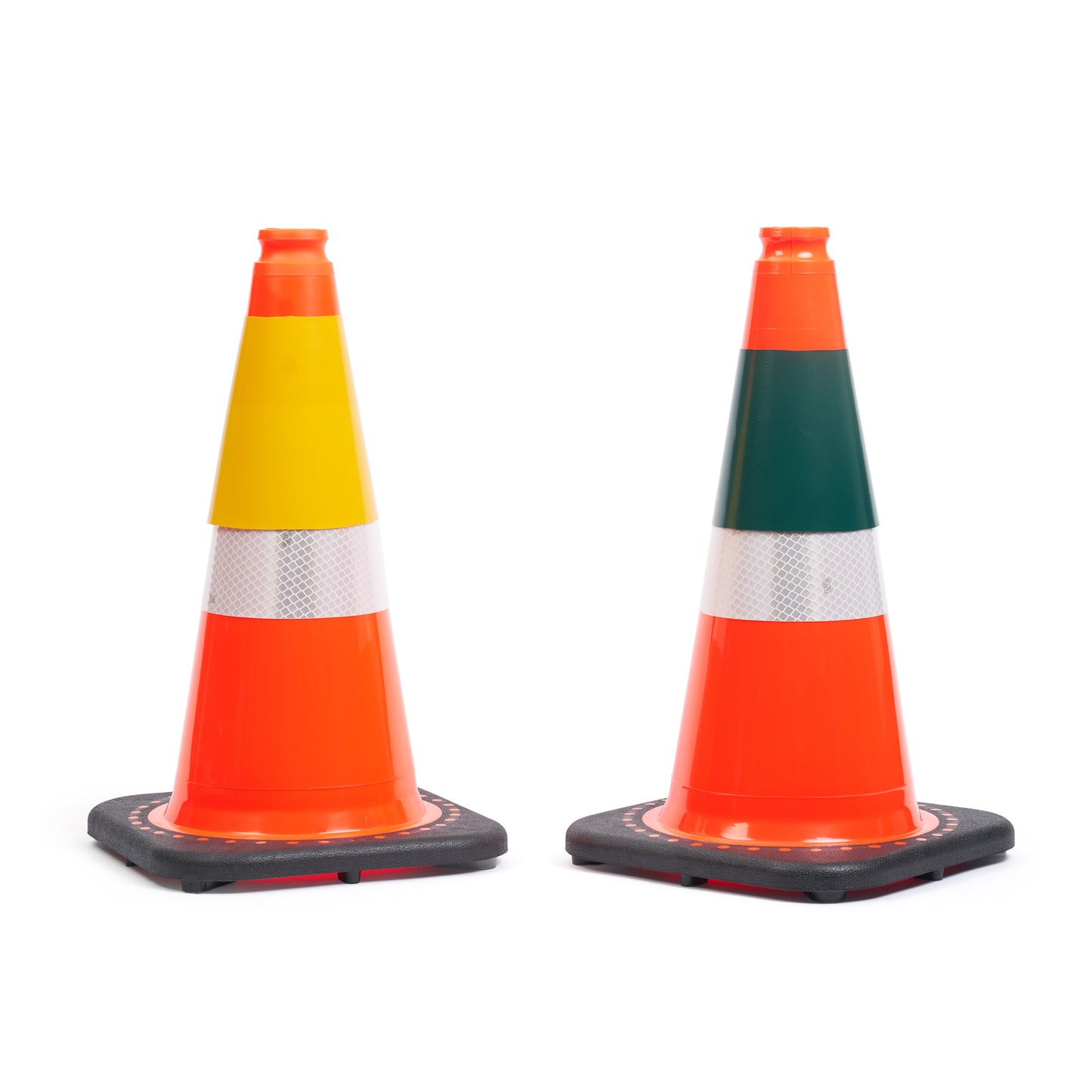 Big Red Truck - Safety Cone Sleeves for Traffic cones