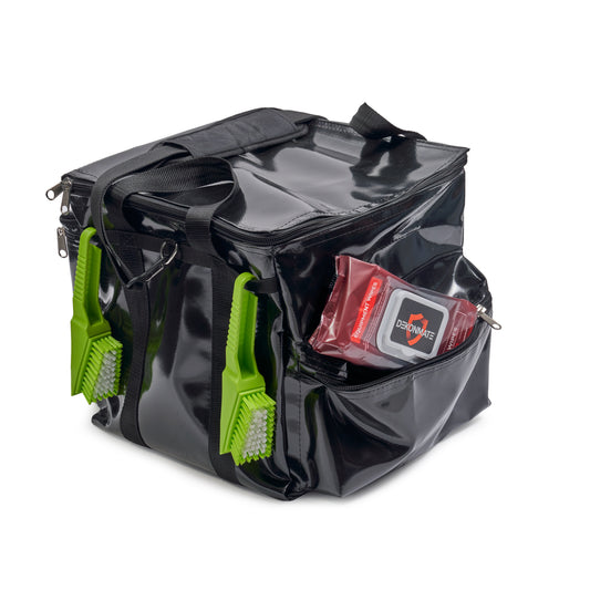 Big Red Truck - Decontamination Scrub Organiser