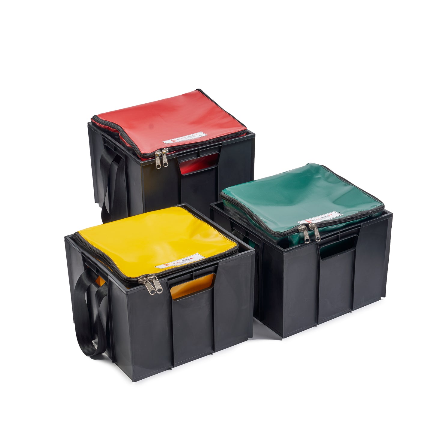 Big Red Truck Stowage - Crate Bags