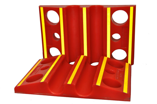 Big Red Truck Severe Duty Double Hose Ramps;