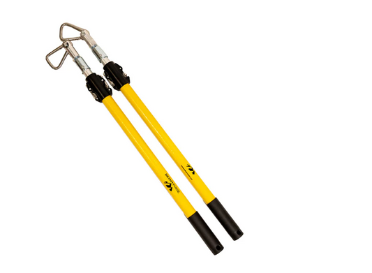 Brimstone Fire Suppression for Electric Vehicles - Extendable Poles