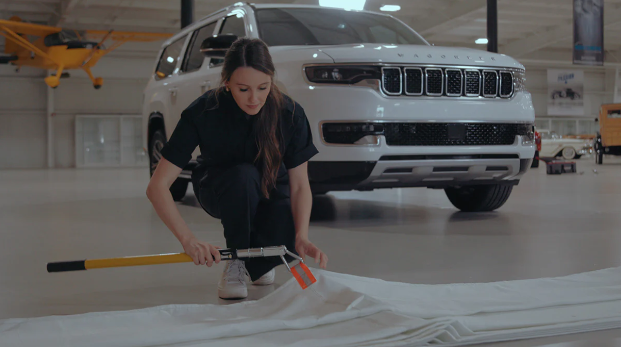 Brimstone Fire Suppression for Electric Vehicles - Extendable Poles