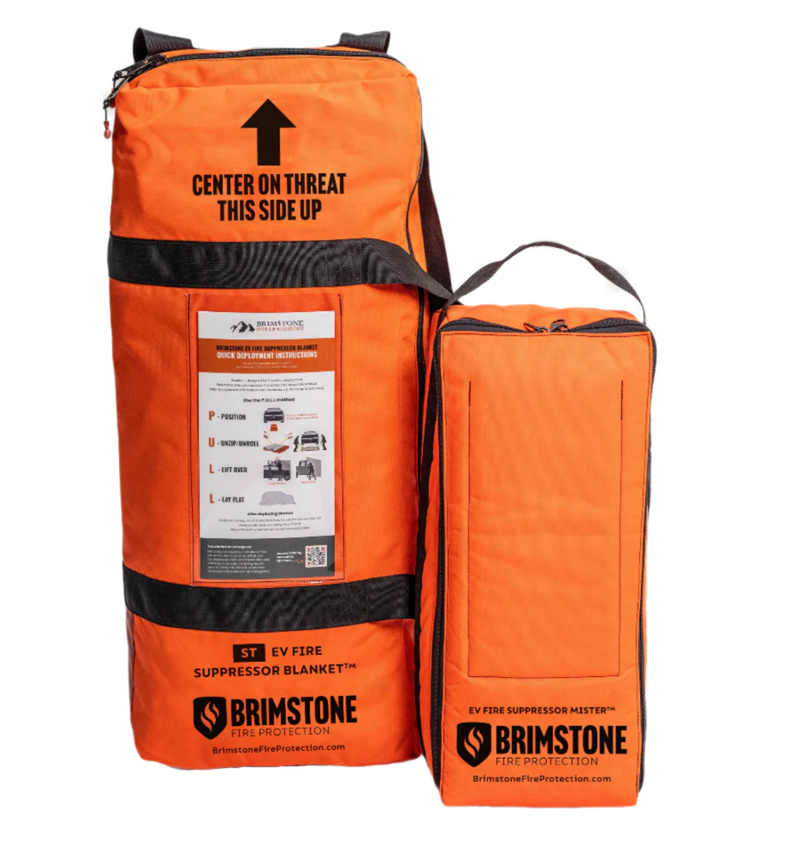 Brimstone Fire Suppression for Electric Vehicles - Combo Kits
