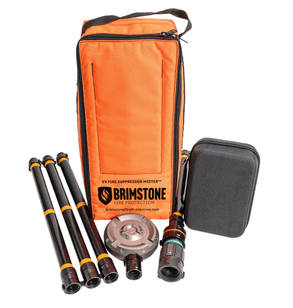 Brimstone Fire Suppression for Electric Vehicles - Combo Kits