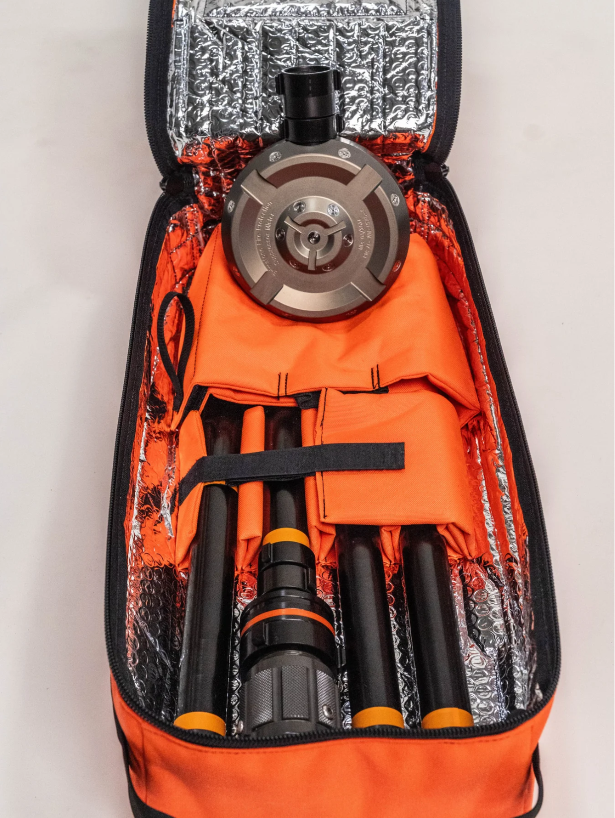 Brimstone Fire Suppression for Electric Vehicles - Underbody Mister