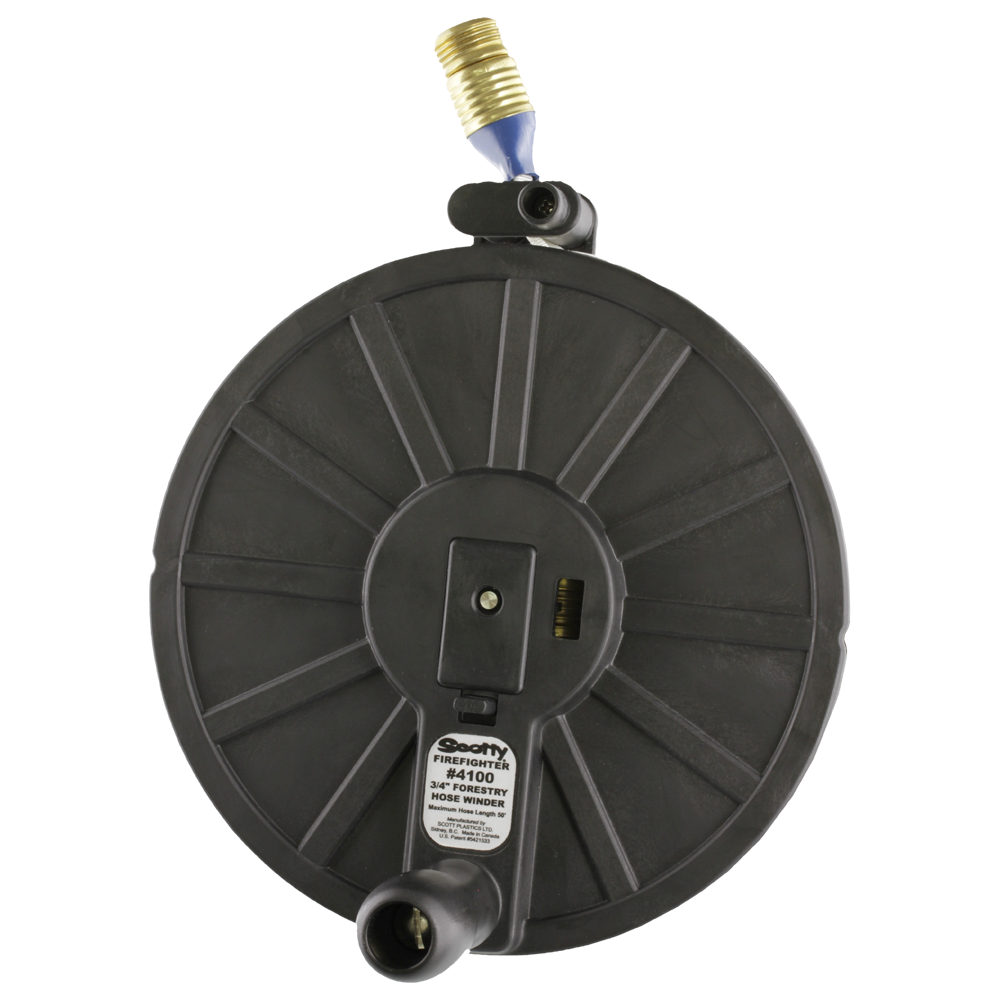 Scotty Firefighter 19 mm Forestry Hose Winder