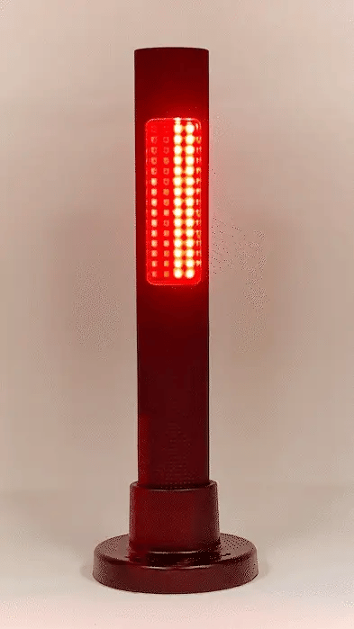 Traffic Wand - Model #1170 - Nightstick -Red/Blue