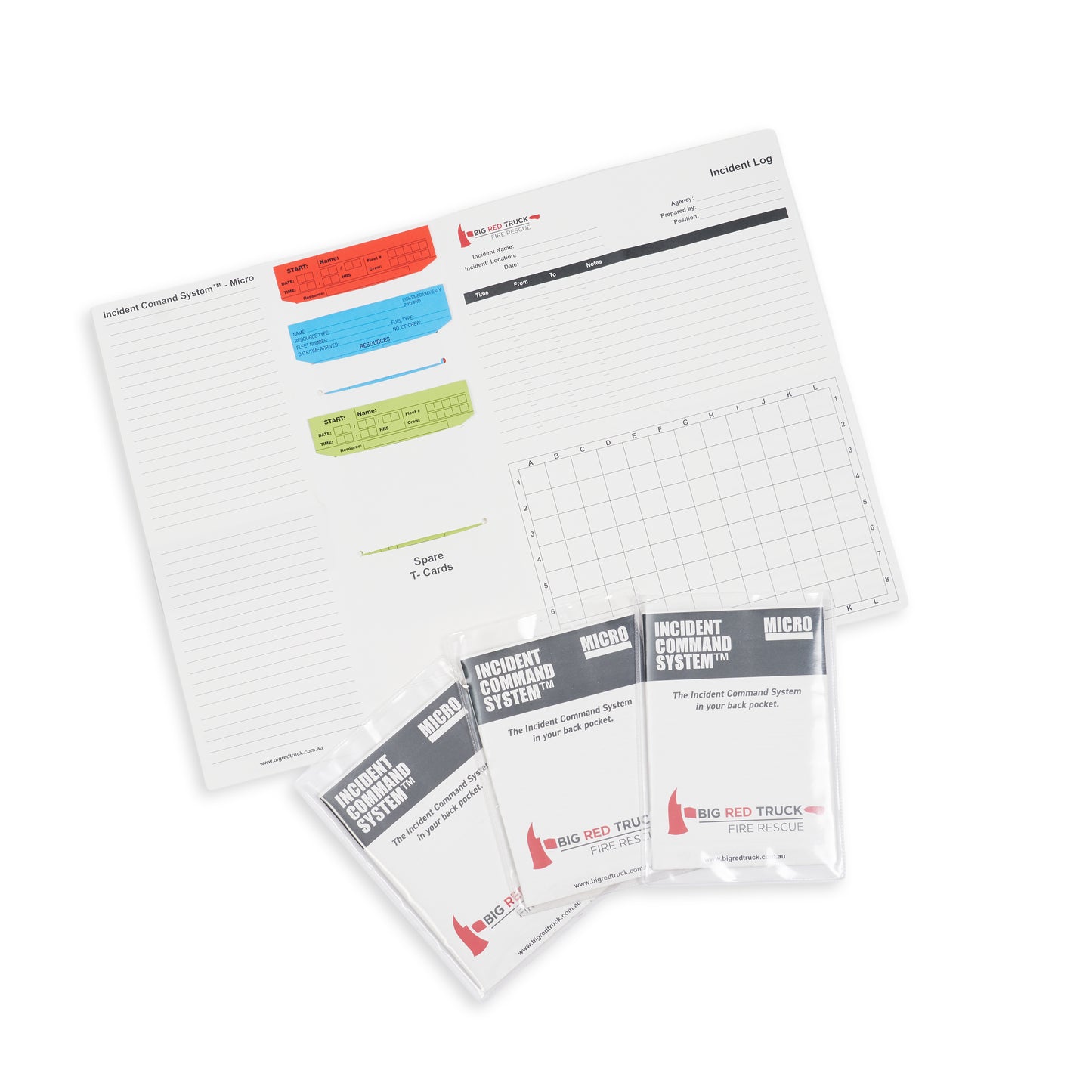 Big Red Truck - Incident Command Management Solutions