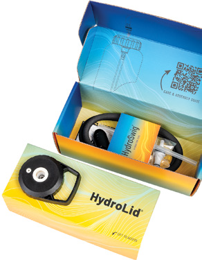 Mystery Ranch / Hydration Hydrolid Field and Fire Kits