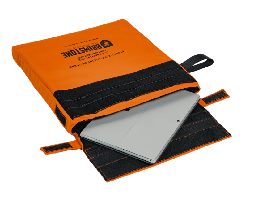 Brimstone Heavy Duty Preventor - Containment Bags for Devices with Lithium Batteries
