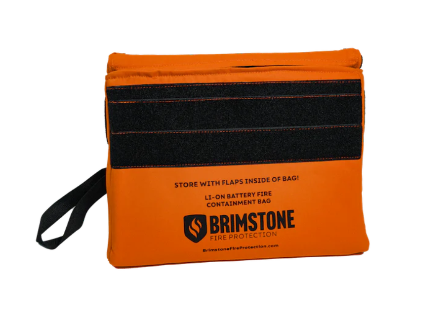 Brimstone Heavy Duty Preventor - Containment Bags for Devices with Lithium Batteries