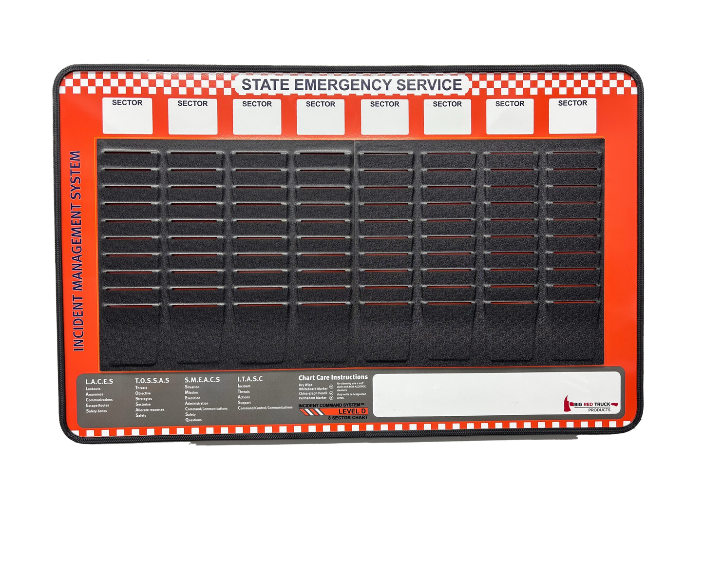 Big Red Truck - Incident Command Management Solutions