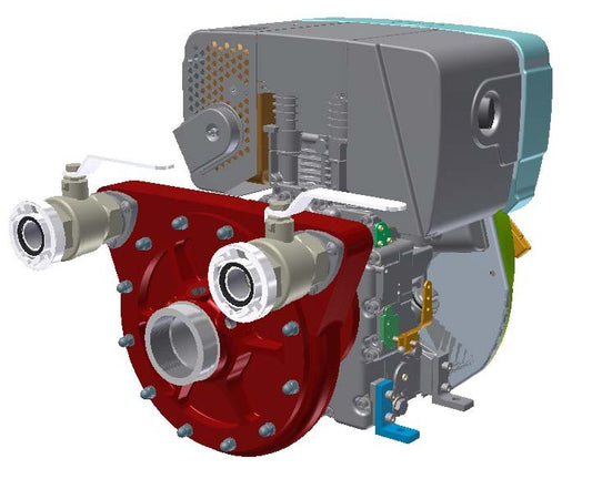 Big Red Truck - SRP-10 Lightweight High Performance Fire Pump