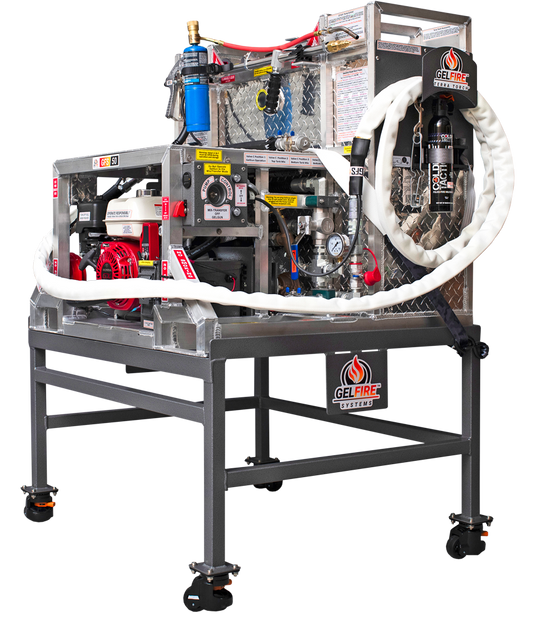 Gel Fire Systems Fire Hazard Reduction and Evasive Species Eradication