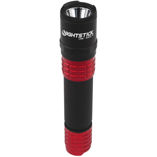 Nightstick USB Rechargeable Tactical Flashlights with Holster